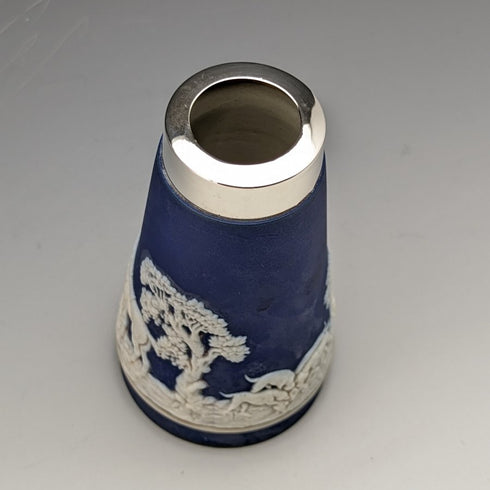 英國復古 Jasperware 花瓶/花瓶 William Adams